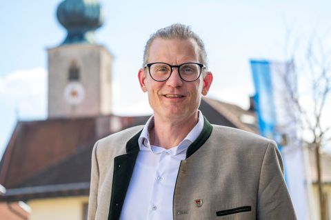 Andreas Zepper wollte nicht mehr Bürgermeister werden - jetzt ist er es doch. Foto: Peter Kneffel/dpa