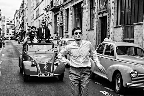 Der Film ist in schwarz-weiß gedreht. Foto: Jean-Louis Fernandez/Plaion Pictures/dpa