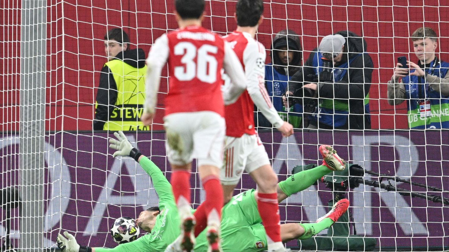 Champions League: Bayers Ärger über späten Arsenal-Elfer: "Glasklar keiner"