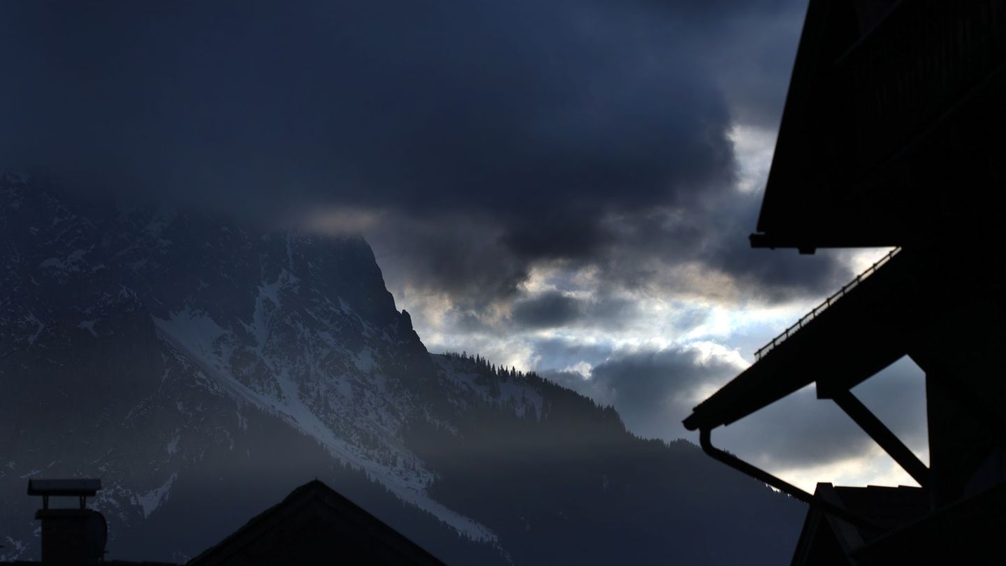 Wetter: Graues Wochenende für Bayern in Sicht