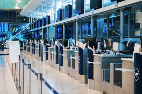 Trotz Streik: Viele Lufthansa-Flüge heben ab. Foto: Sebastian Pieknik/NEWS5/dpa