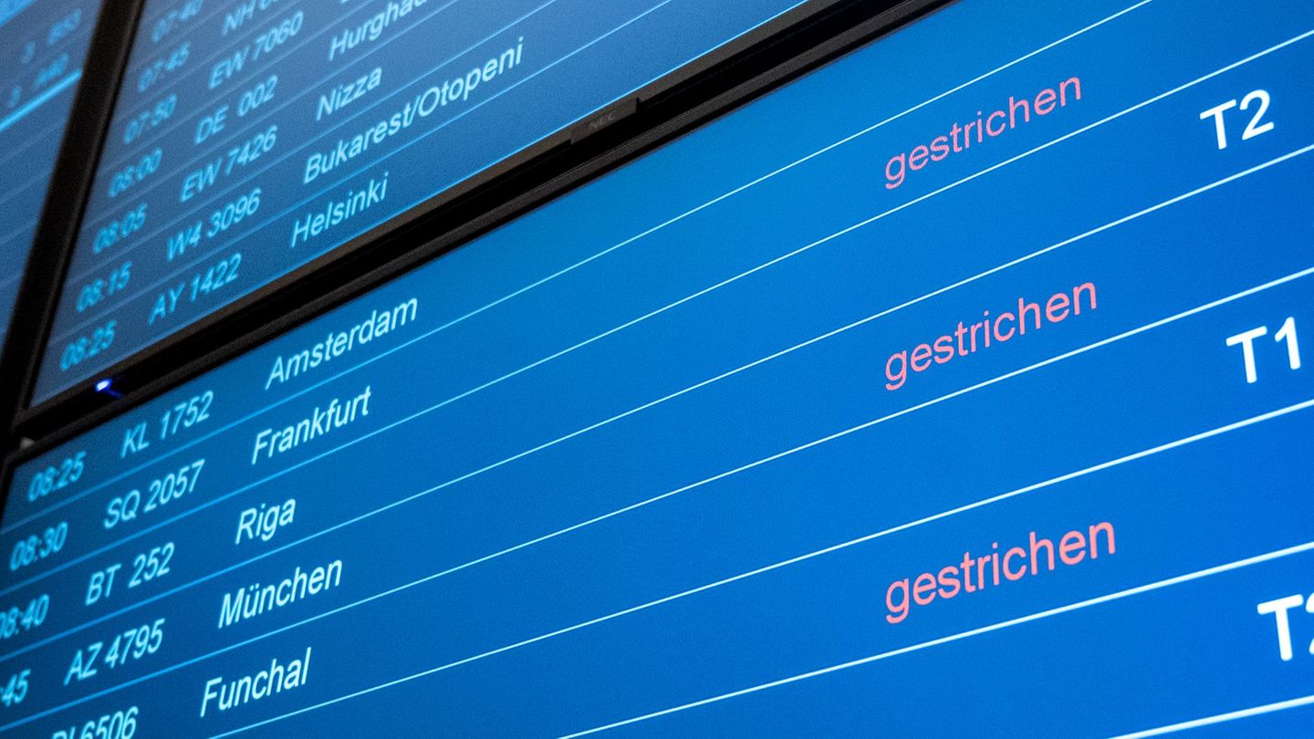 Wer heute mit der Lufthansa nach Frankfurt oder München fliegen wollte, muss sich wegen des Pilotenstreiks eine Alternative such