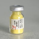 Staub: Fläschchen mit gelben Blütenpollen