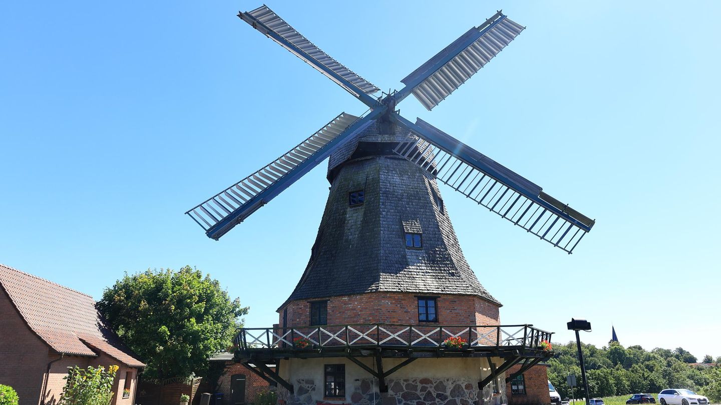 Staub: Windmühle