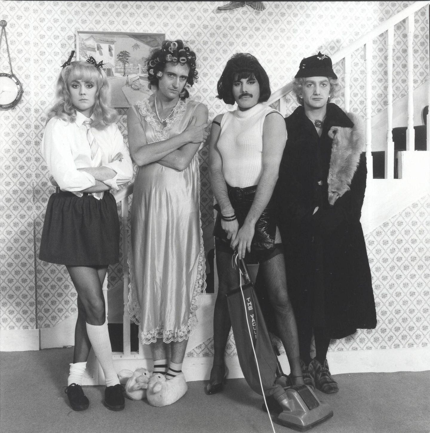 Staub: Mitglieder der Band Queen