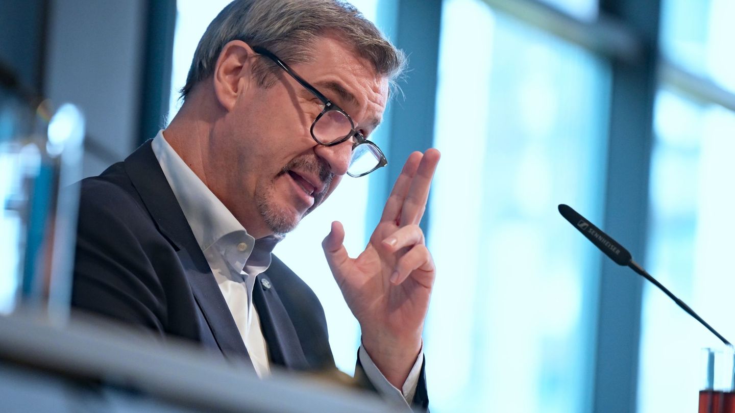 Kinderschutz: Söder skeptisch bei Social-Media-Verbot - "nicht nur Blabla"