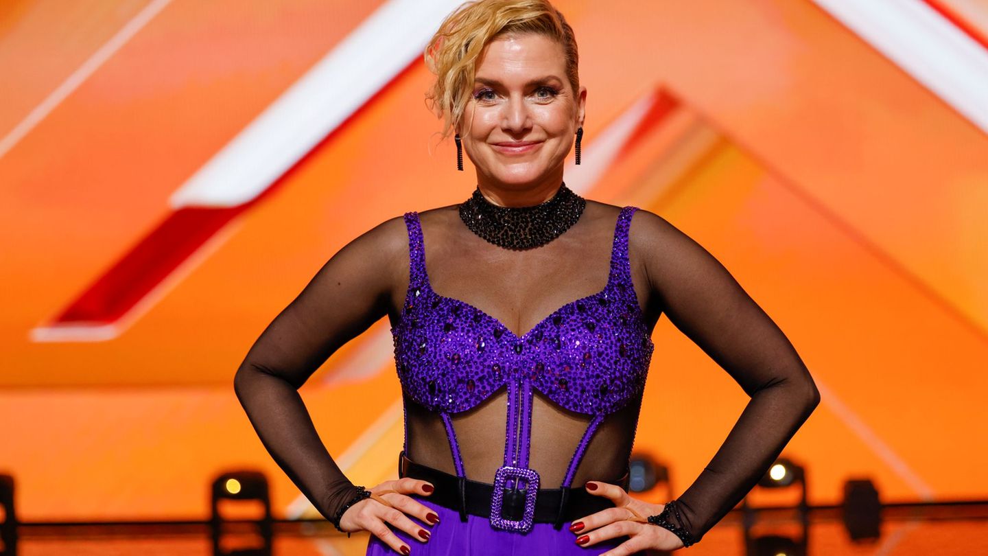 Jeanette Biedermann schwang im vergangenen Jahr bei der RTL-Tanzshow "Let's Dance" das Tanzbein. (Archivbild) Foto: Thomas Banne