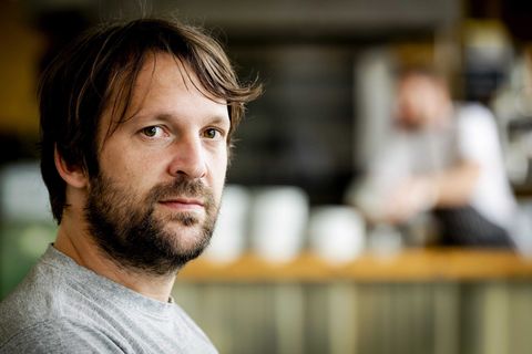 René Redzepi soll Mitarbeiter des Spitzenrestaurants Noma geschlagen und angebrüllt haben. (Archivbild) Foto: Robin Van Lonkhuij