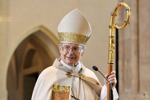 Der emeritierte Bischof Joachim Wanke galt als Unterstützter der Ökumene und Brückenbauer zu nicht kirchlichen Mehrheiten im Ost