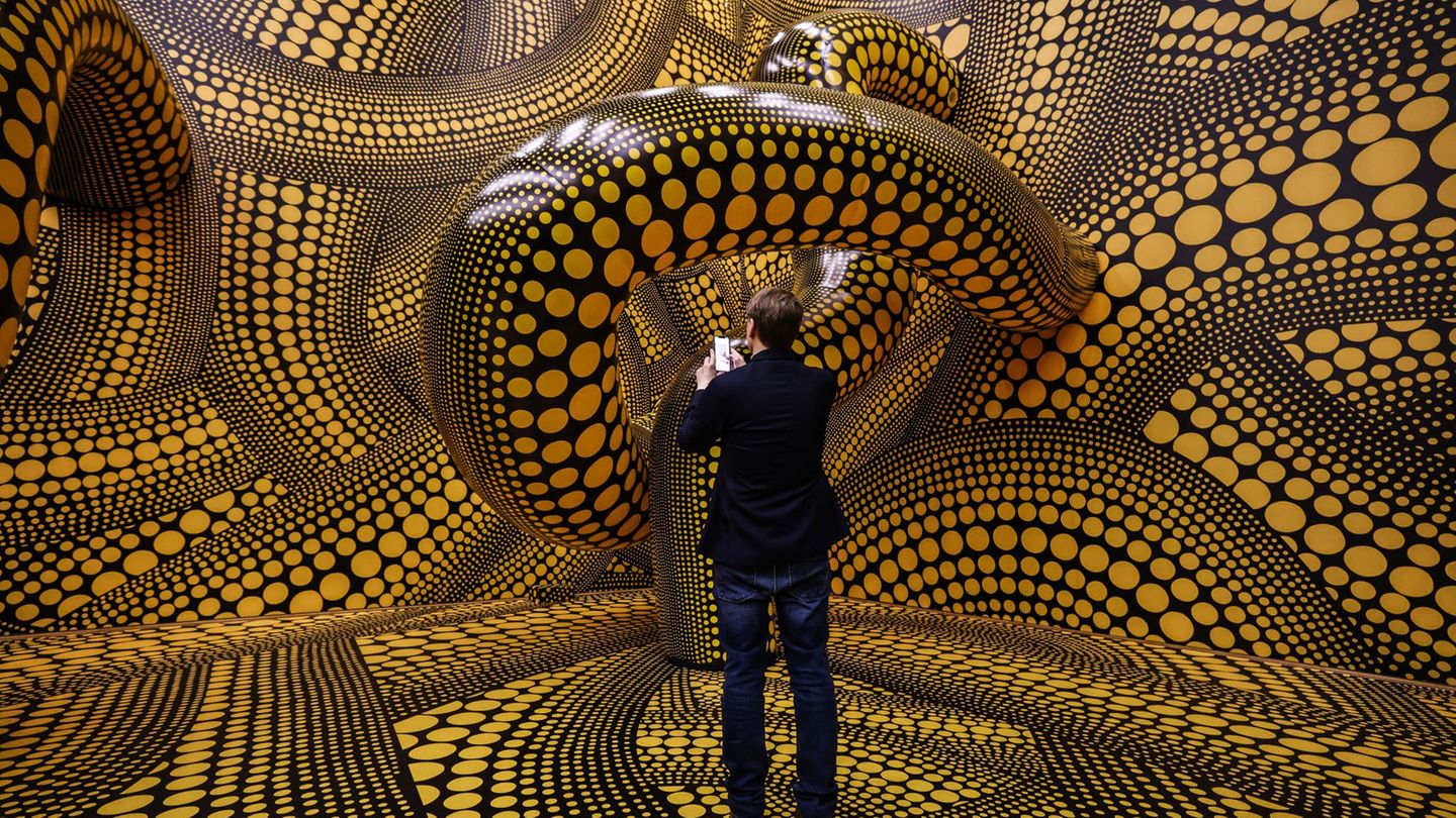 Kusama-Kosmos in Köln: Punkte, die die Welt eroberten