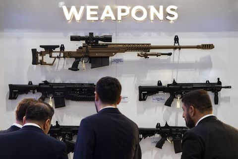 In London gilt die DSEI als wichtigste Verteidigungs- und Sicherheitsmesse des Vereinigten Königreichs. (Archivbild) Foto: Ben W