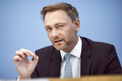 Der ehemalige Bundesfinanzminister Christian Lindner hat einen Job zu vergeben