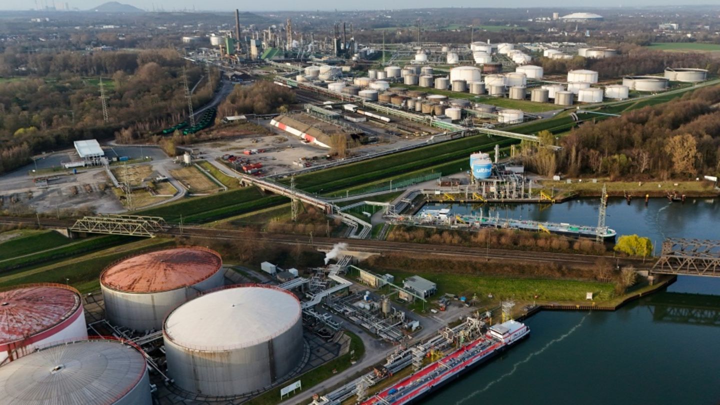 Öl-Raffinerie in Gelsenkirchen