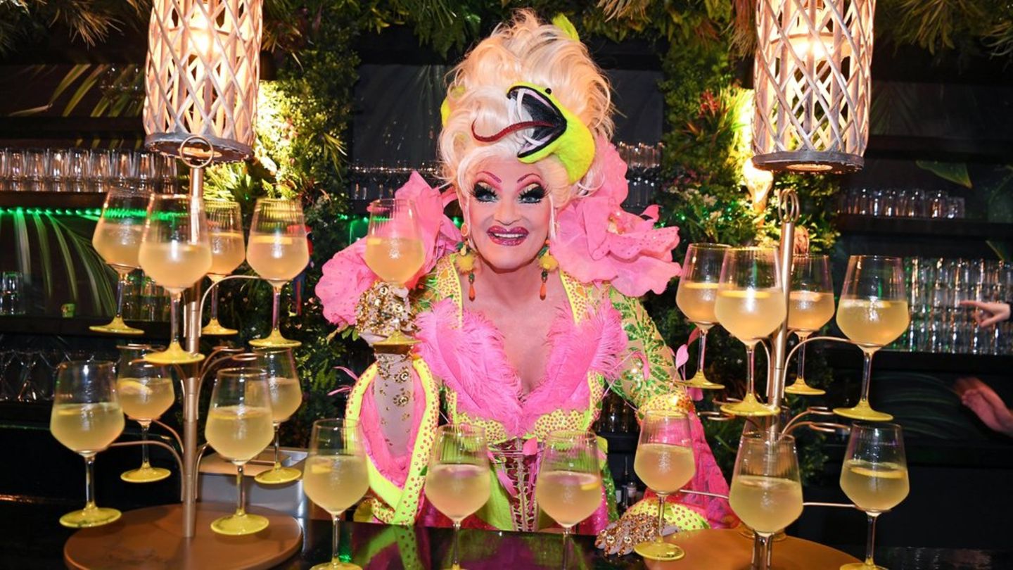 Olivia Jones: Ihre Dschungelcamp-Bar wurde eröffnet