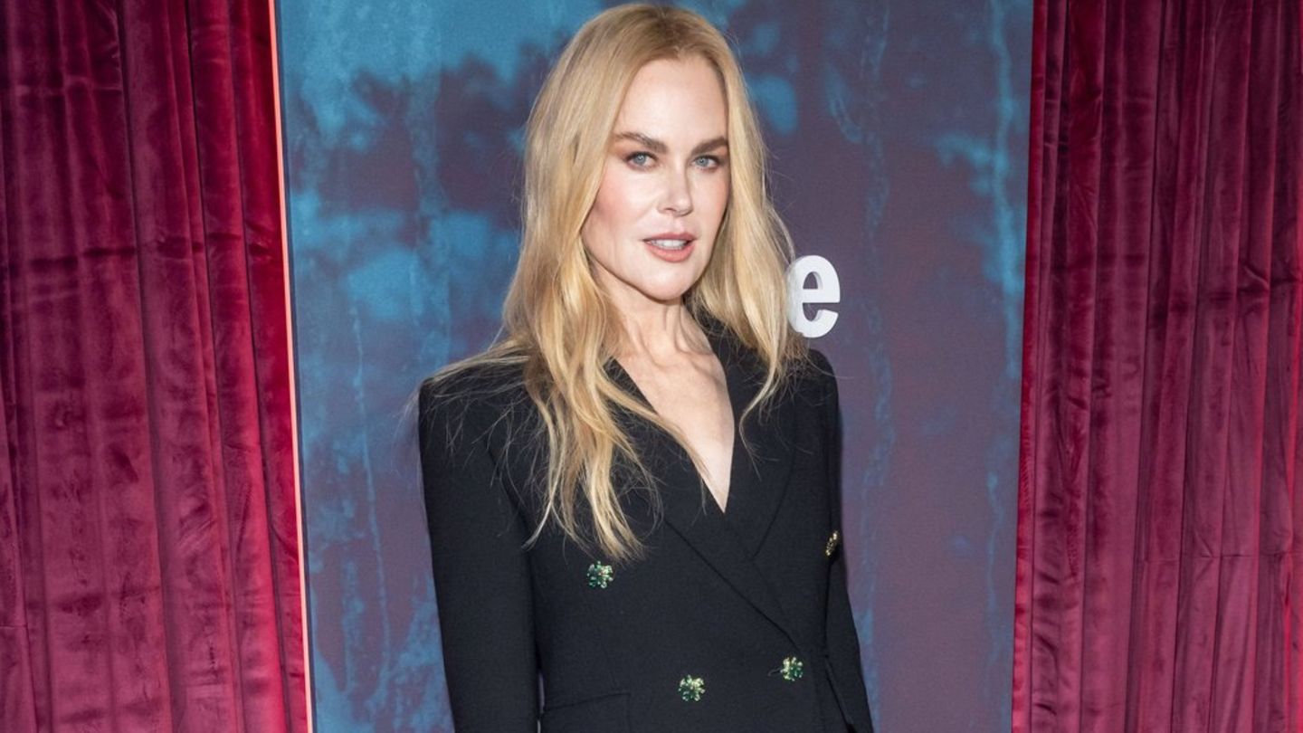 Nicole Kidman meldet sich zurück.