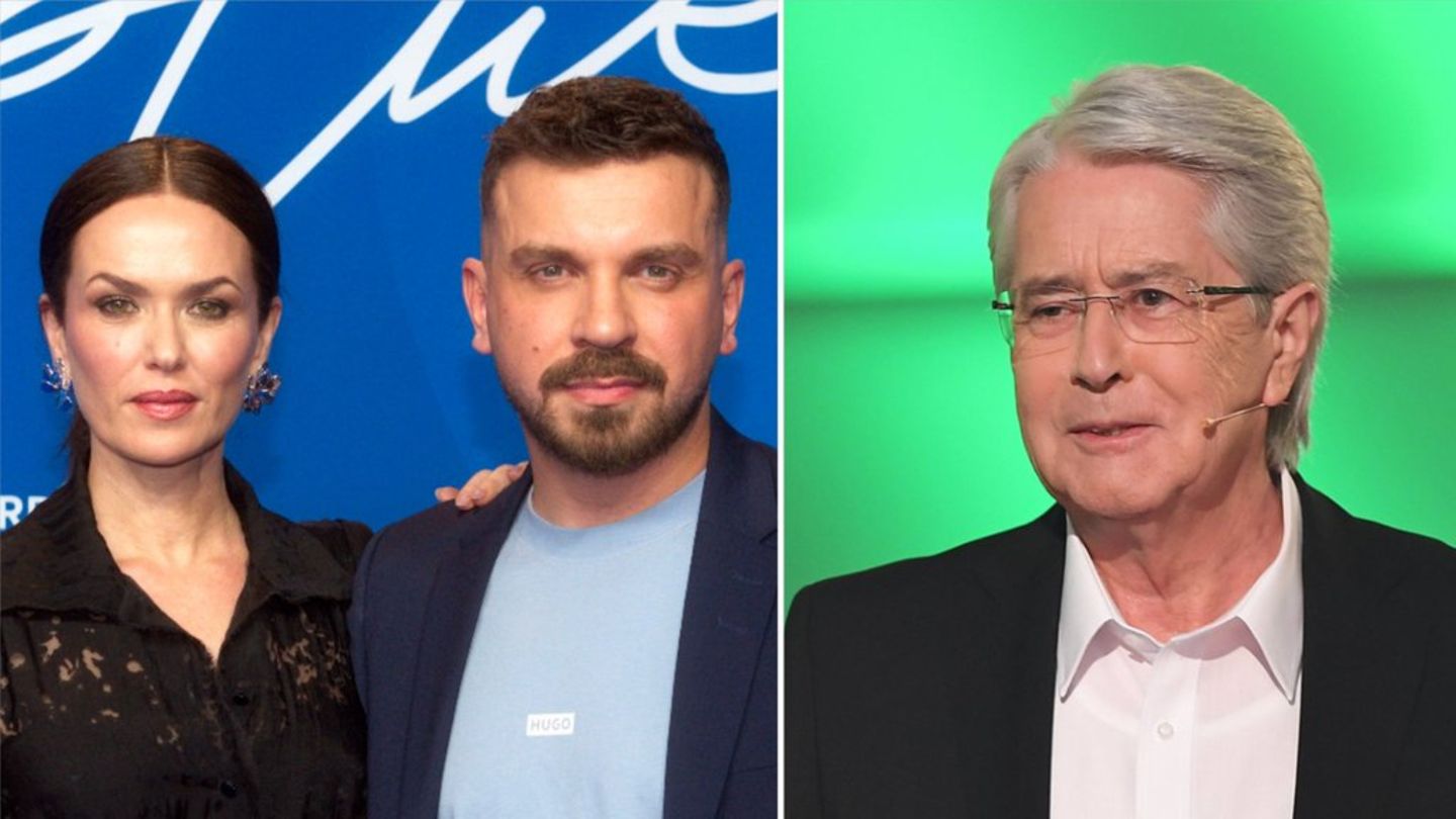 Sowohl das "Tatort"-Team Melika Foroutan und Edin Hasanović als auch Frank Elstner (r.) werden im April geehrt.