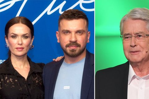 Sowohl das "Tatort"-Team Melika Foroutan und Edin Hasanović als auch Frank Elstner (r.) werden im April geehrt.