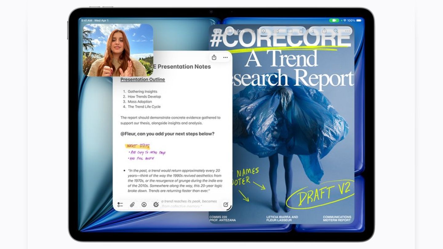 Braucht es das neue iPad Air? Oder passt eine andere Version vielleicht besser?