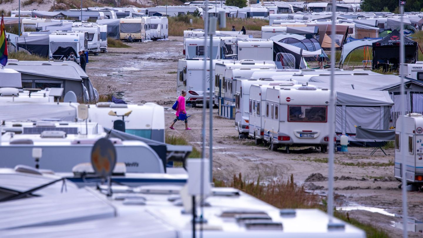 Tourismus: Camping im Sommer wird in MV teurer – 43 Euro pro Nacht