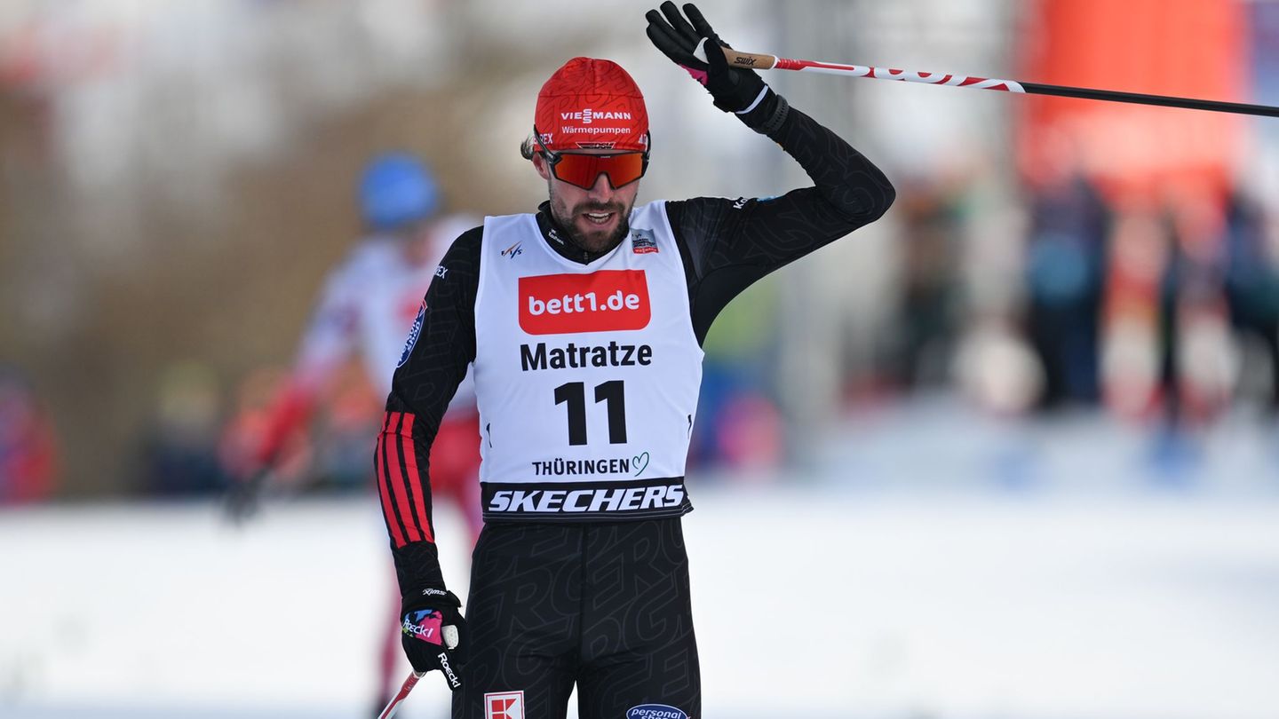 Nach einer langen Karriere ist bald Schluss für Johannes Rydzek. (Archivbild) Foto: Hendrik Schmidt/dpa