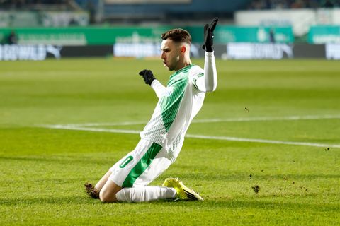 Kapitän Branimir Hrgota kehrt nach einer Erkrankung zurück. (Archivbild) Foto: Heiko Becker/dpa