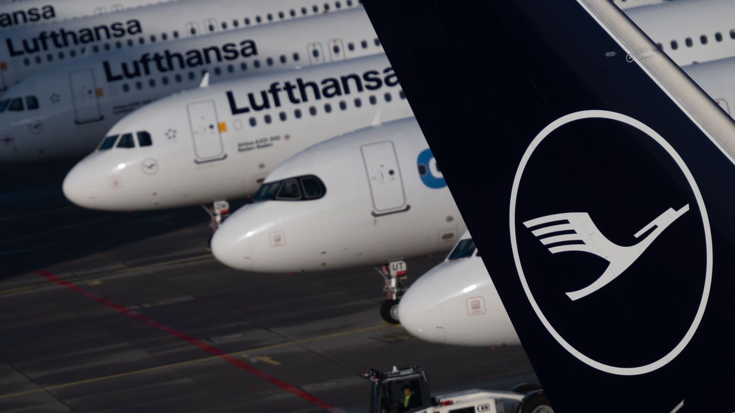 Zweite Streikwelle: Piloten streiken: Hunderte Flugausfälle bei der Lufthansa
