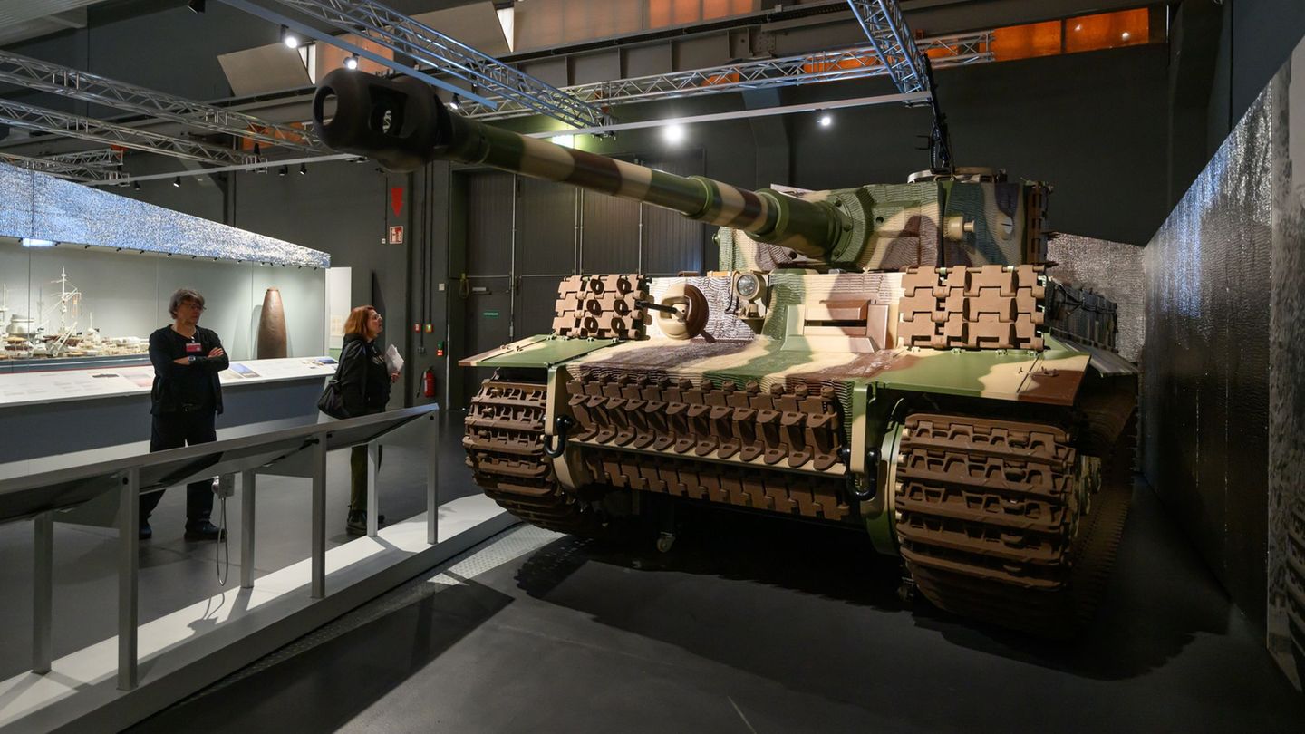 Ausstellungen: Militärhistorisches Museum mit Sonderschau "Wunderwaffen"