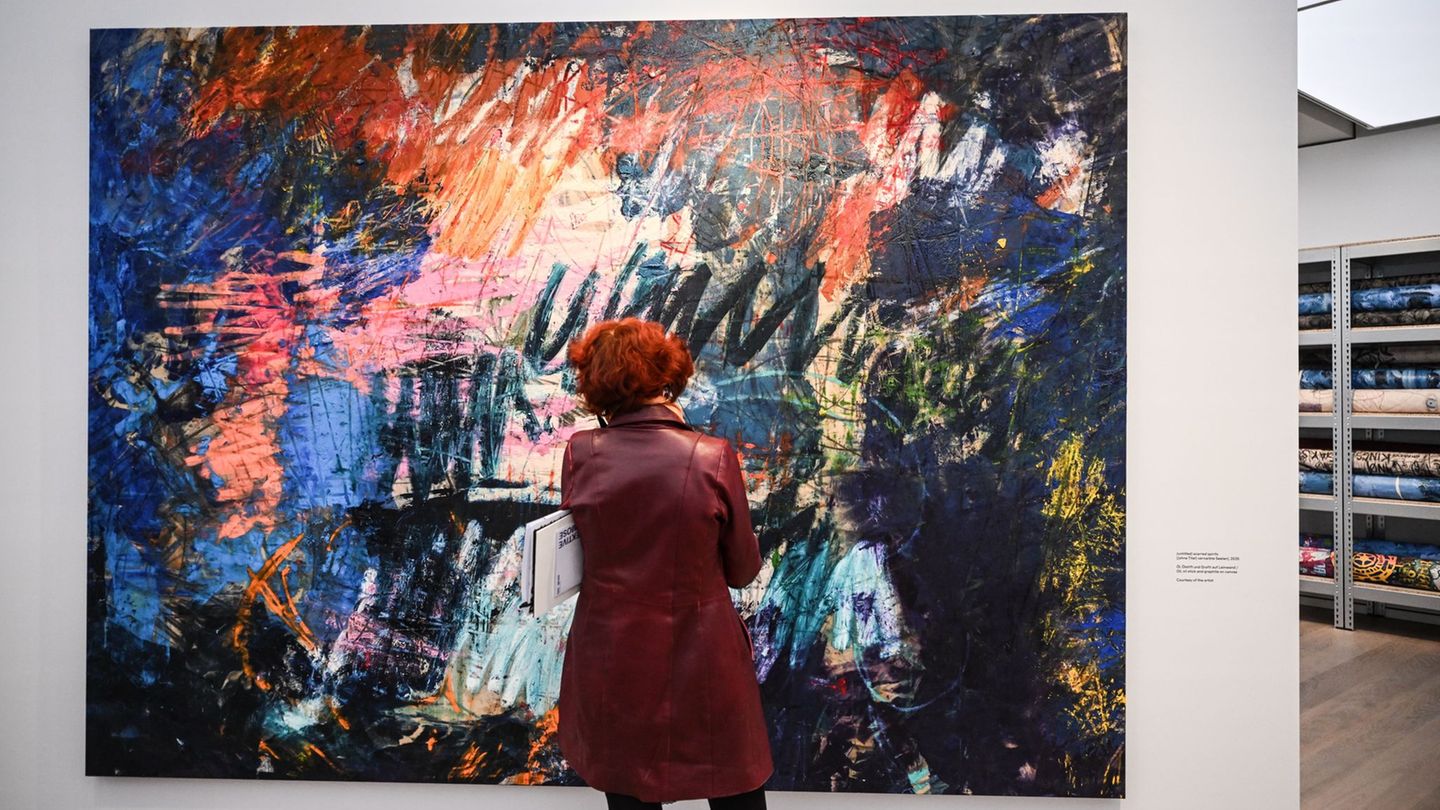 Dialog mit Werken Monets: "Das Minsk" zeigt abstrakte Kunst von Künstler Murillo