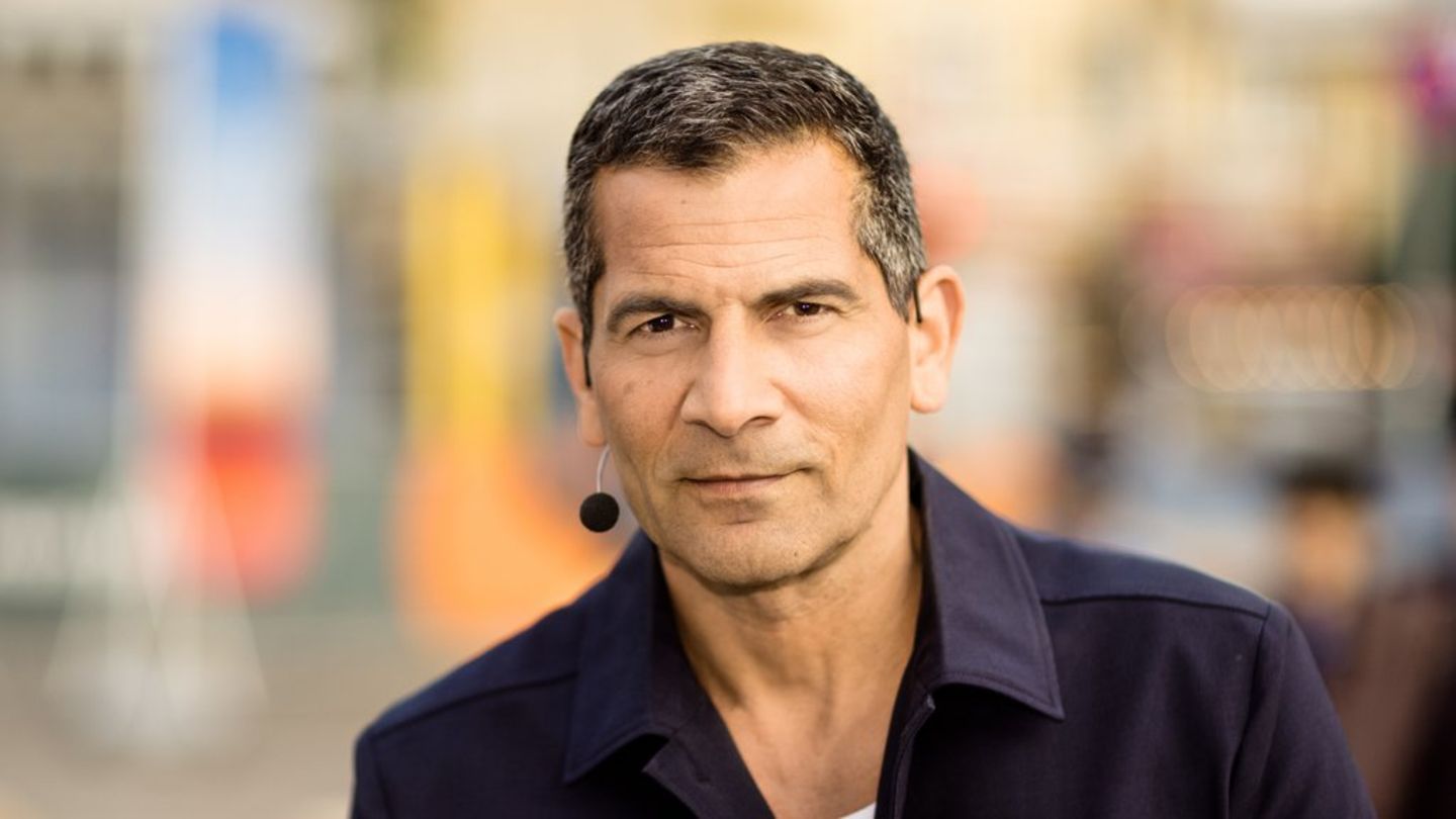 ZDF-Journalist Mitri Sirin setzt seine Reichweite für soziale Projekte ein.