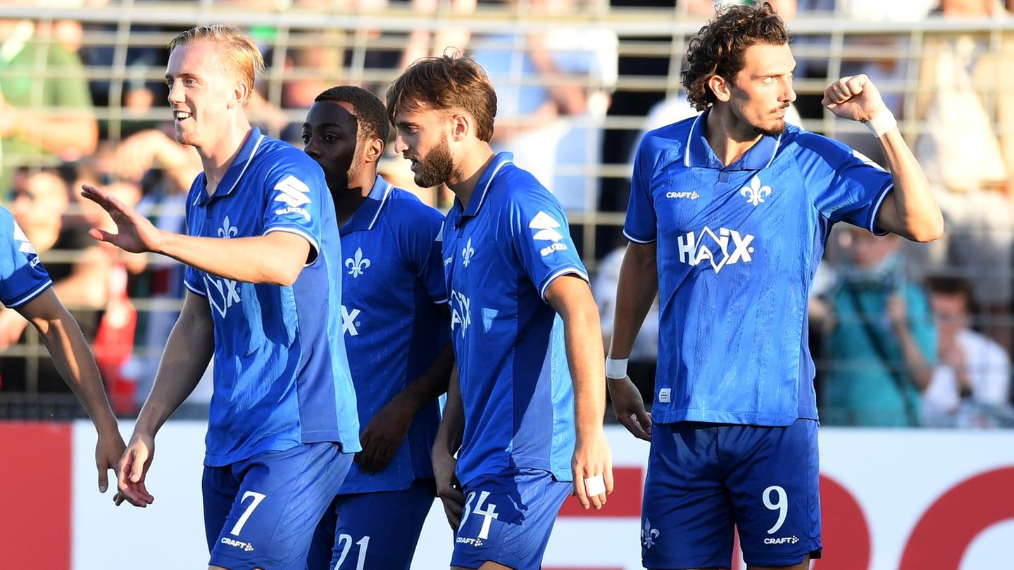 2. Bundesliga: Darmstadt in Magdeburg ohne Hornby - Corredor zurück