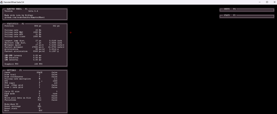 Wie die meisten Gaming-Mäuse im Vergleich bietet auch die SteelSeries Rival 3 Wireless eine Abtastrate von 1000 Hz