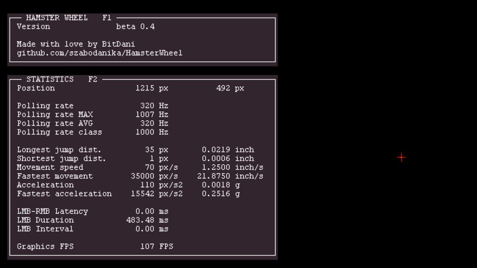 Mit einer Polling-Rate von 1000 Hz eignet sich die ergonomische Maus hervorragend zum Zocken