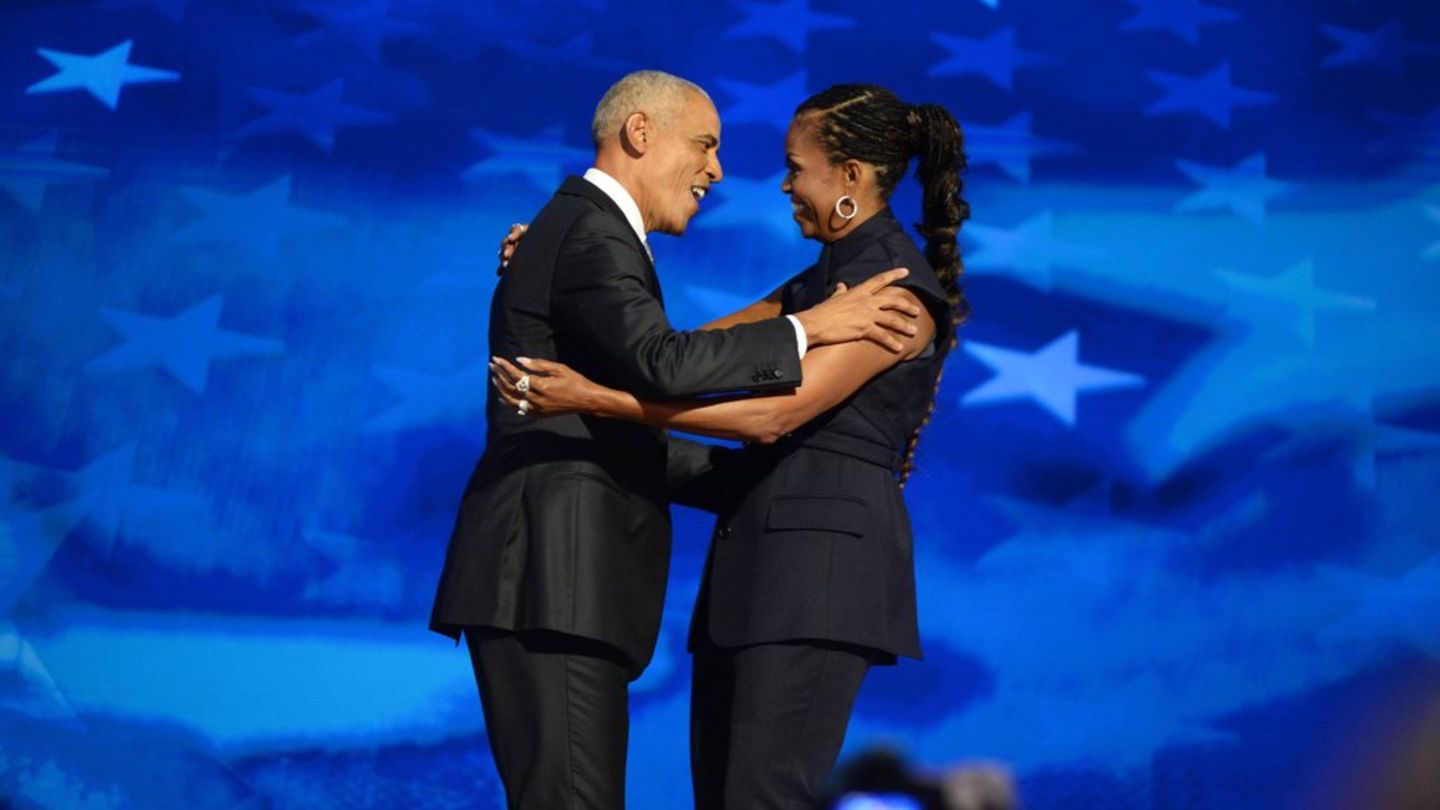 Barack und Michelle Obama: Eine "neue Phase" für ihre Ehe