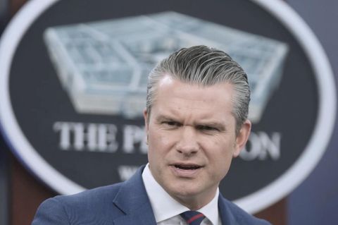 US-Verteidigungsminister Pete Hegseth