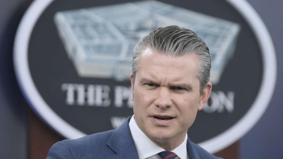 US-Verteidigungsminister Pete Hegseth