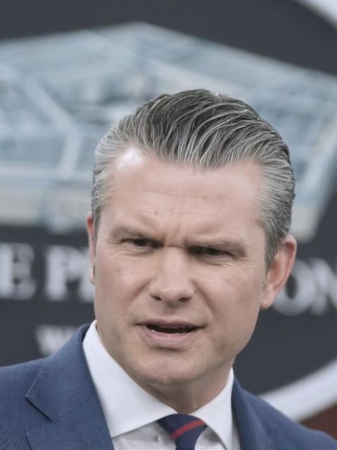 US-Verteidigungsminister Pete Hegseth