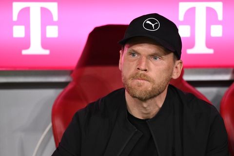 Gladbach-Coach Eugen Polanski steht in den nächsten beiden Spielen unter Druck Foto: Harry Langer/dpa