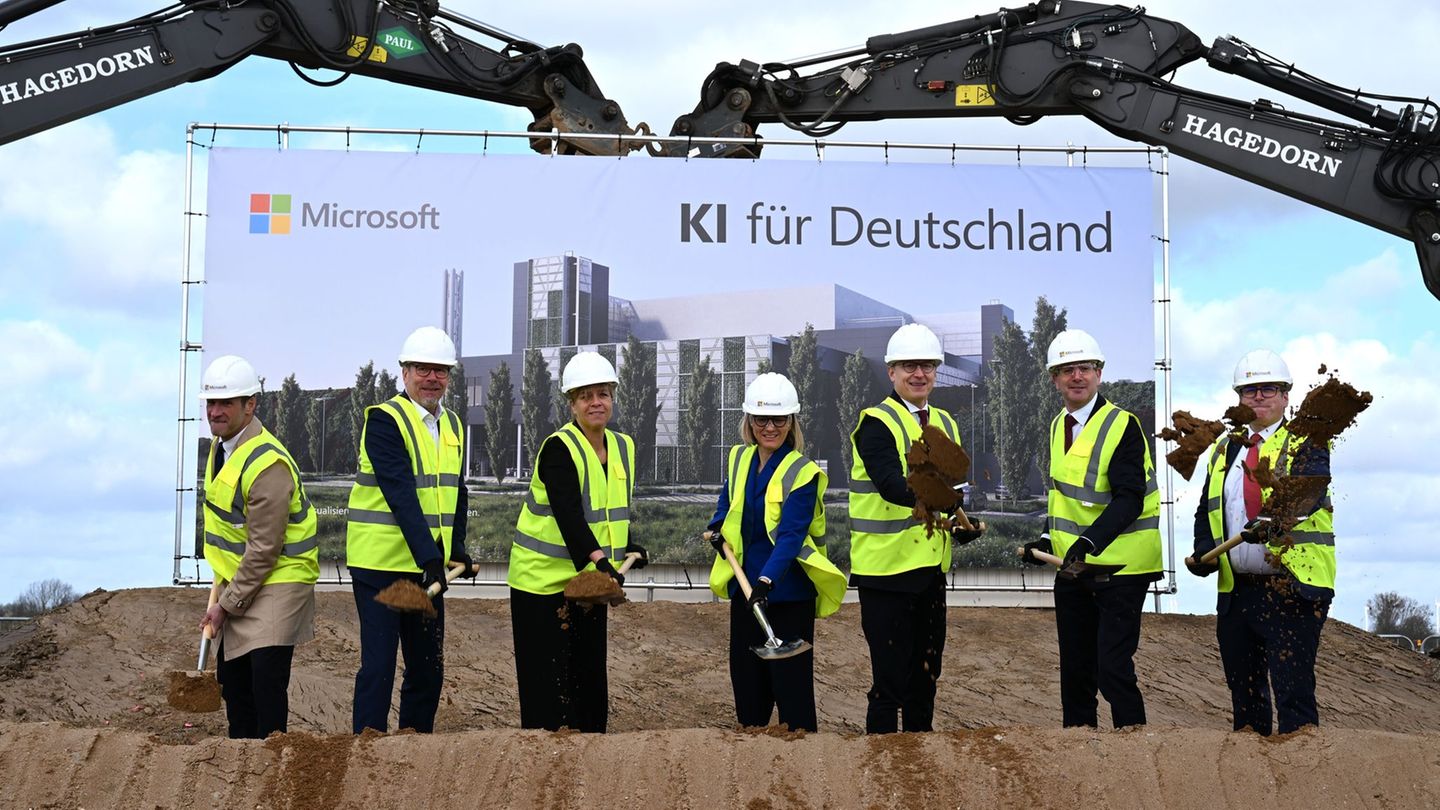 Künstliche Intelligenz: Hoffnung auf Tausende Jobs dank der Microsoft-Rechenzentren