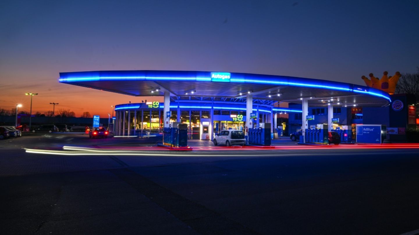 Tankstelle in Dortmund