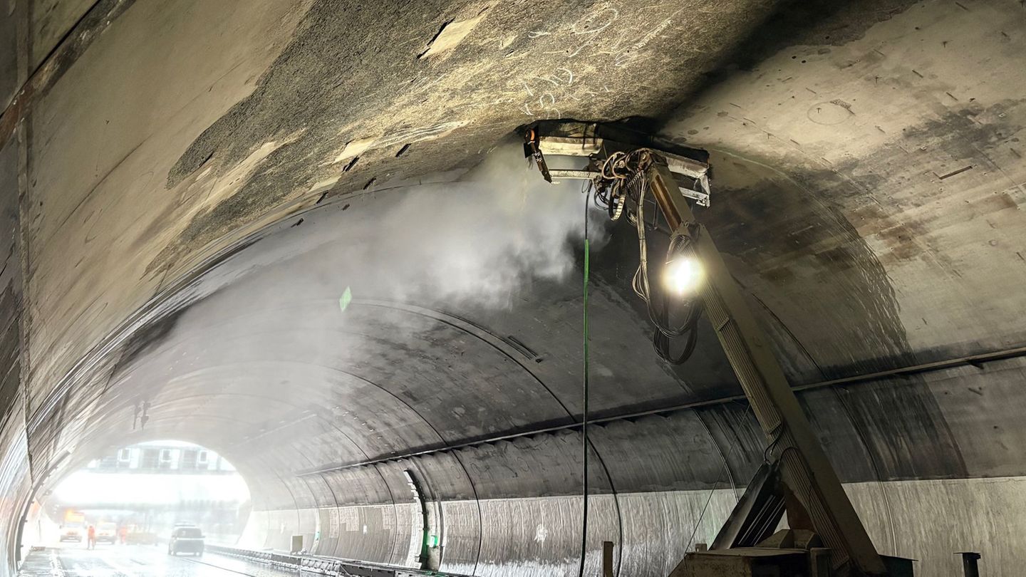 Engelbergtunnel: Geduld am Engelbergtunnel - aber Weströhre bald offen