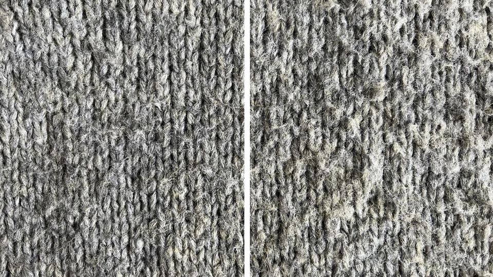 Steamery Fusselrasierer im Praxistest