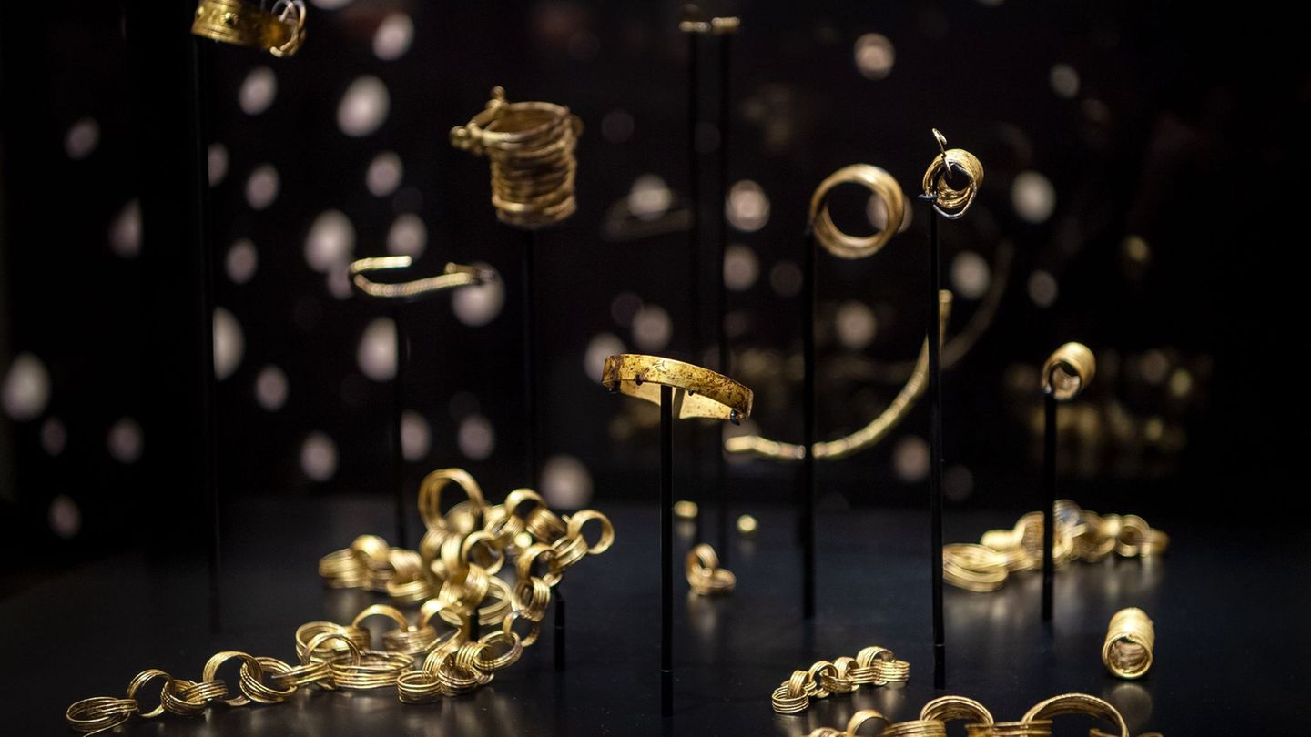 Goldhort von Gessel: 3300 Jahre alter Goldschatz aus Diepholz wird erforscht