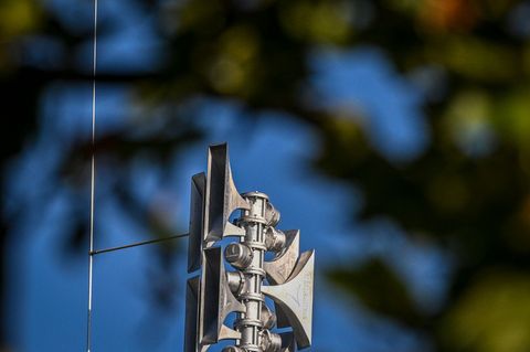 Am 12. März haben in Hessen die Sirenen probeweise geheult. (Symbolbild) Foto: Jens Kalaene/dpa