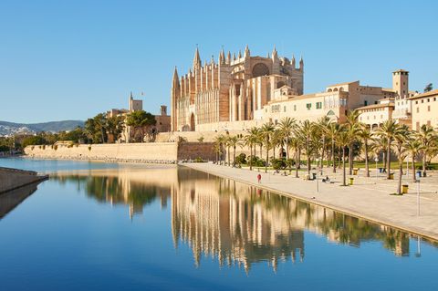 Die Kathedrale Santa Maria von Palma in Palma