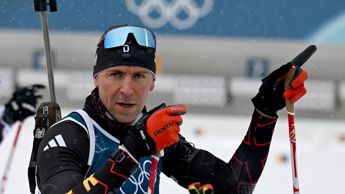 Wintersport: Von Olympia-Kater keine Spur: Nawrath wird Sprint-Dritter