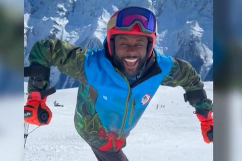 Ralf Etienne lernt erst vor einem Jahr Skifahren – jetzt will er Gold holen