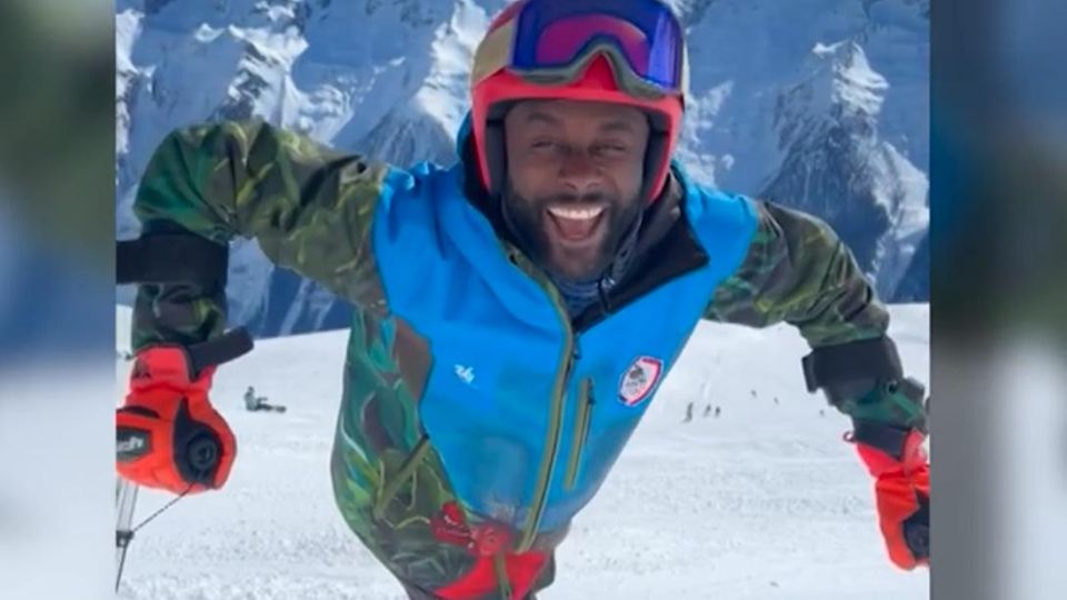 Ralf Etienne lernt erst vor einem Jahr Skifahren – jetzt will er Gold holen