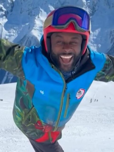 Ralf Etienne lernt erst vor einem Jahr Skifahren – jetzt will er Gold holen