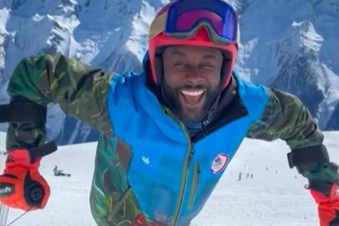 Ralf Etienne lernt erst vor einem Jahr Skifahren – jetzt will er Gold holen