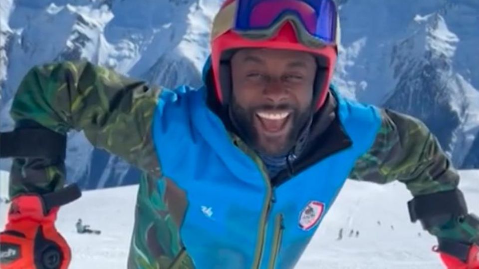 Ralf Etienne lernt erst vor einem Jahr Skifahren – jetzt will er Gold holen